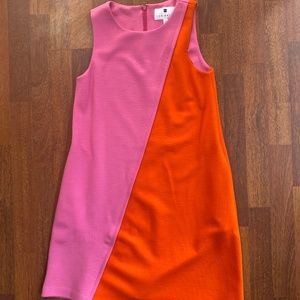 Lisa Perry color block dress size 2